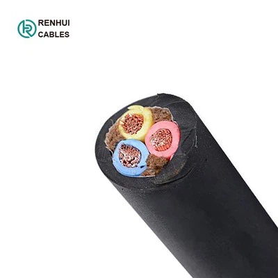 Cáp bọc cao su silicon 0.6/1KV GGR