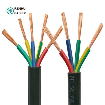 Cáp Cao Su Chống Thấm Nước, 450/750V, 5 Lõi